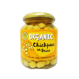 Organic Chick Peas 350G