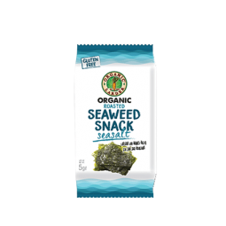 Organic Seaweed Snack Seasalt 5G