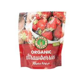 Organic Frozen Strawberries 300G