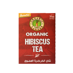 Organic Hibiscus Tea 30G (6 bags)