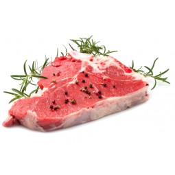 Chilled Pure black Angus Shortloin Steak MB3 +/- 1KG
