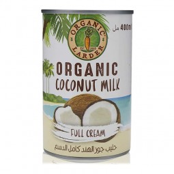 Organic Coconut Milk Full Cream 400ml