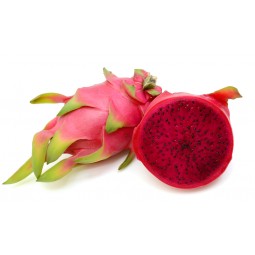Dragon Fruit With Red Flesh +/- 400G / PC
