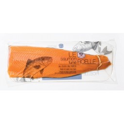 Smoked Salmon Fillet Hung Rope Pure Salmon 900g - 1.3KG / PC