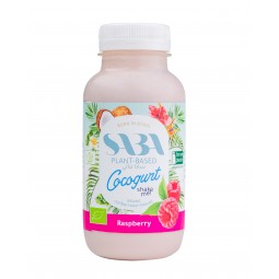 Raspberry Coconut Milk Yoghurt Saba 250g