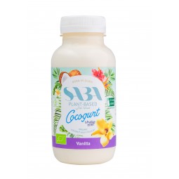 Vanilla Coconut Milk Yoghurt Saba 250g / PC