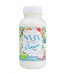Natural Coconut Milk Yoghurt Saba 250g / PC