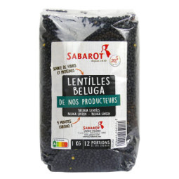 Sabarot Beluga Lentils
