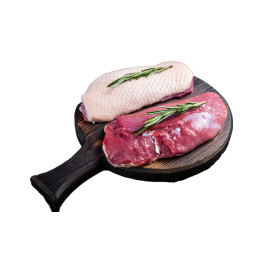 Fresh Duck Magret Breast +/- 400g / Pack