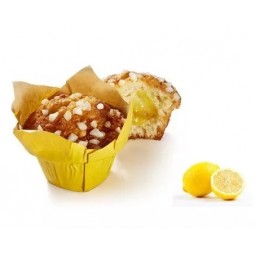 Mini Muffin lemon & apple filling 26gr x 42pcs