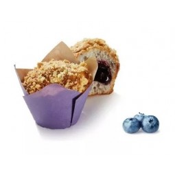 Mini Muffin Blueberry filling 26 gr x 42 pcs