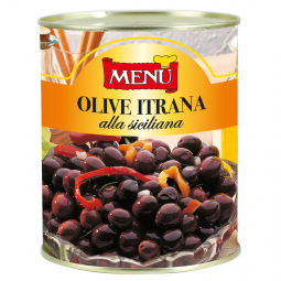 Sicilian Style Olives 830G / Tin
