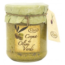 Green Olive Paste 180G / Jar