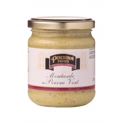Percheron Green Peppercorn Mustard 200G