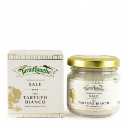 Grey Salt From Guerande With White Truffle 90G