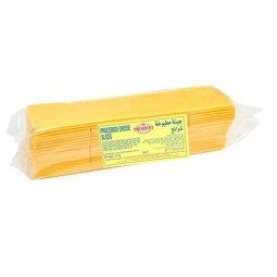 American Cheddar Yellow Slices - President 2.25KG/PCK (160PCS)