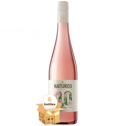 copy of نبيذ من عنب غريناش وشيراز خالٍ من الكحول من ناتوليو 750 مل× 6