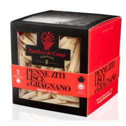 Pasta Penne Ziti Lisce Di Gragnano