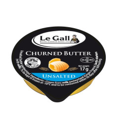 Churned Unsalted Butter 17G x 48PC