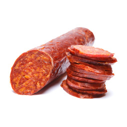 Dry Pork Chorizo From Les Aldudes Valley +/- 350G / PC