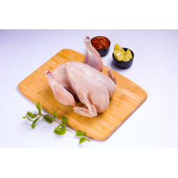 Whole Baby Chicken +/- 650G / PC