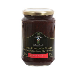 3 Red Fruits Jam 850GR / Jar