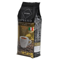 Rioba Coffee Beans Gold 1KG / Pack