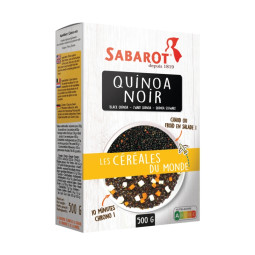 Black Quinoa 500 GR