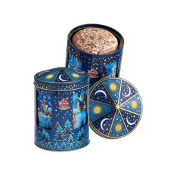 Turning Musical Box With Finest Oblaten Lebkuchen 250GR / TIN