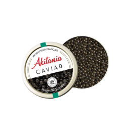 Caviar D'Aquitaine Akitania Nouvelle Récolte 30GR / PC