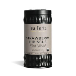 Strawberry Hibiscus Oolong Loose Tea 125G / TIN
