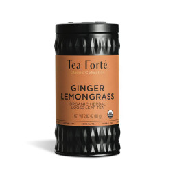 Ginger Lemongrass Tea 80G / TIN