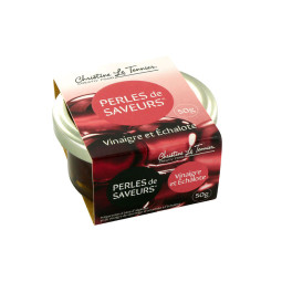 Pearl Mignonette Sauce / Vinegar & Shallots 50GR / PC