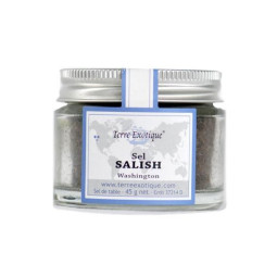 Salts Of The World- Salish Salt From Washington 80G / JAR