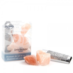 Pink Salt With Grater 400GR / PC