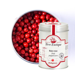 Pink Peppercorn From Curepipe Madagascar 35GR / TIN