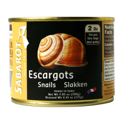 Helix Lucorum Snails 200GR / Tin