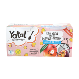 Vegan - Mango & Passion Fruit Yoghurt 90GR x 2 JARS / SET