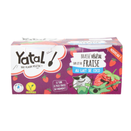 Yatal Strawberry Yoghurt 90GR x 2 JARS / SET