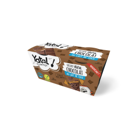 Yatal Chocolate Yoghurt 90GR x 2 JARS / SET