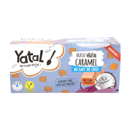 Yatal Caramel Yoghurt 90GR x 2 JARS / SET