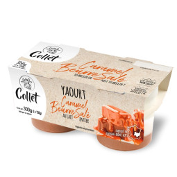 Collet Salted Butter Caramel Yoghurt 150GR x 2 (SET)
