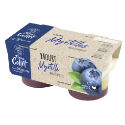 Collet Blueberry Yoghurt 150GR x 2 JARS / SET