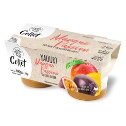 Collet Mango & Passion Fruit Yoghurt 150GR x 2 JARS / SET