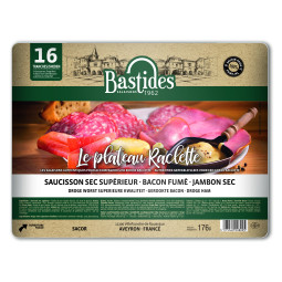 Assortment Raclette Plate 176G