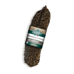Dry Superior Pork Sausage Coated With Black Pepper 200GR