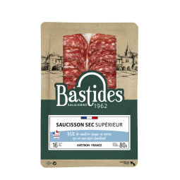 Dry Superior Pork Sausage 35% Fat 80GR