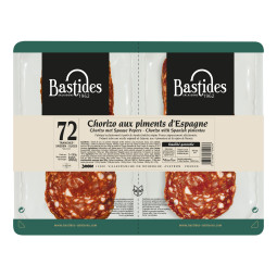 Pork Chorizo With Spanish Peppers 2X250GR