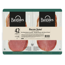 Smoked Pork Bacon Plate 2X250GR
