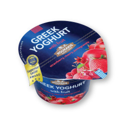Red Fruit Greek Yoghurt 1.6 Fat 170GR / PC